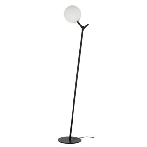 Telbix Ohh Floor Lamp (E27) Black by Telbix, a Floor Lamps for sale on Style Sourcebook