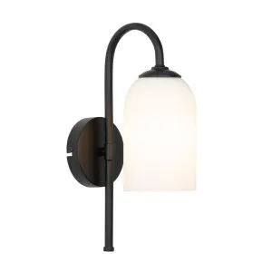 Mercator Spotswood Wall Light (E27) Metal and Glass by Mercator, a Wall Lighting for sale on Style Sourcebook