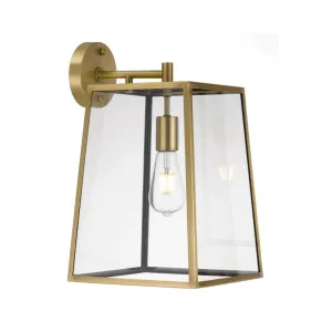 Brass Cantena Telbix Vintage Wall Light (E27) Large by Telbix, a Wall Lighting for sale on Style Sourcebook