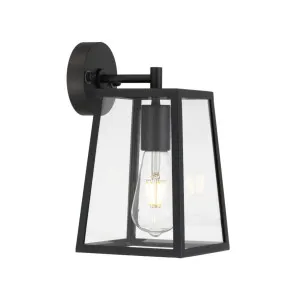 Black Cantena Telbix Vintage Wall Light (E27) Small by Telbix, a Wall Lighting for sale on Style Sourcebook