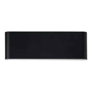 Havit Lisse CCT Wide Fixed Down Exterior Wall Light IP54 Black by Havit, a Outdoor Lighting for sale on Style Sourcebook