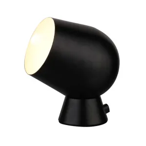 CLA Fokus Touch Table Lamp (E14) Black by Compact Lamps Australia, a Table & Bedside Lamps for sale on Style Sourcebook