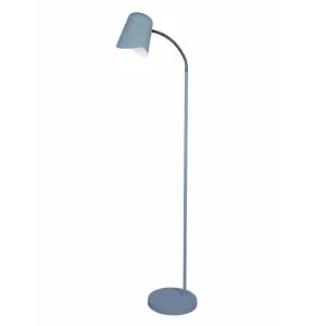 CLA Pastel Floor Lamp (E27) Blue by Compact Lamps Australia, a Floor Lamps for sale on Style Sourcebook