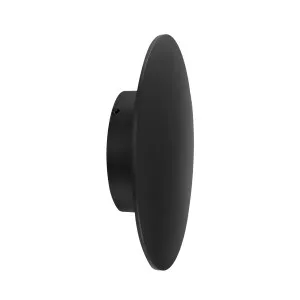 Calibo Emu 165mm Round LED Wall Light Black by Calibo, a Wall Lighting for sale on Style Sourcebook