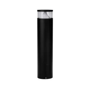 Divad Black CCT Tri Colour 12W LED Round Bollard Light IP65 600mm by Havit, a Outdoor Lighting for sale on Style Sourcebook