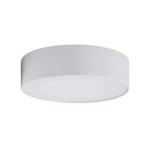 Nella White Round LED Oyster Light IP54 20W by Havit, a Outdoor Lighting for sale on Style Sourcebook