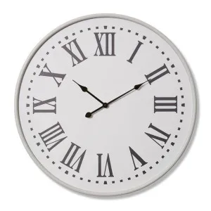 Parker Wall Clock - 80 x 4 x 80cm by Elme Living, a Clocks for sale on Style Sourcebook