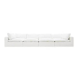 Cloud Deep Muse Frost Modular Sofa - 4 Piece by James Lane, a Sofas for sale on Style Sourcebook