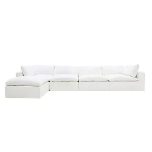 Cloud Deep Muse Frost Modular Sofa - 5 Piece by James Lane, a Sofas for sale on Style Sourcebook