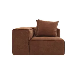 Riley Muse Rust Module Corner by James Lane, a Sofas for sale on Style Sourcebook