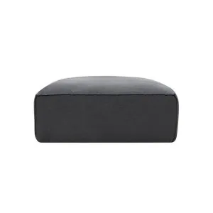 Riley Linen Charcoal Modular Small Ottoman by James Lane, a Ottomans for sale on Style Sourcebook