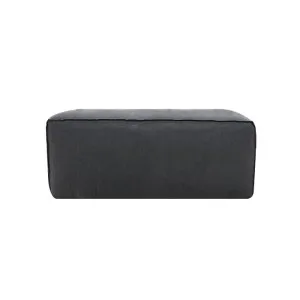 Riley Linen Charcoal Module Armrest by James Lane, a Sofas for sale on Style Sourcebook