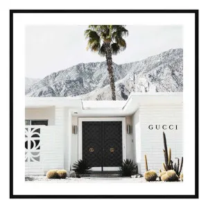 Marmont Doors Framed Print in 95 x 95cm by OZ Design, a Prints for sale on Style Sourcebook