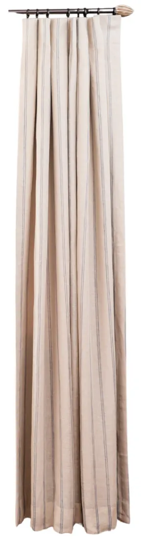 Oasis Striped Linen Sheer by DrapeCo, a Curtains for sale on Style Sourcebook