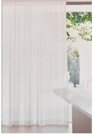 Samira Poly Sheer by DrapeCo by DrapeCo, a Curtains for sale on Style Sourcebook