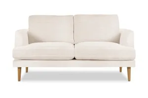 Alice 2 Seat Sofa, Ivory, by Lounge Lovers by Lounge Lovers, a Sofas for sale on Style Sourcebook