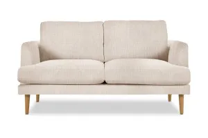 Alice 2 Seat Sofa, Como Natural, by Lounge Lovers by Lounge Lovers, a Sofas for sale on Style Sourcebook