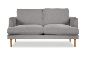 Alice 2 Seat Sofa, Dark Grey, by Lounge Lovers by Lounge Lovers, a Sofas for sale on Style Sourcebook