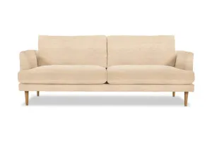 Alice 3 Seat Sofa, Florence Natural, by Lounge Lovers by Lounge Lovers, a Sofas for sale on Style Sourcebook