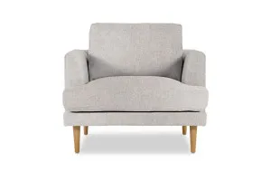 Alice Armchair, Grey, by Lounge Lovers by Lounge Lovers, a Chairs for sale on Style Sourcebook