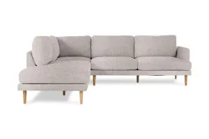 Alice Left Hand Corner Sofa, Grey, by Lounge Lovers by Lounge Lovers, a Sofas for sale on Style Sourcebook