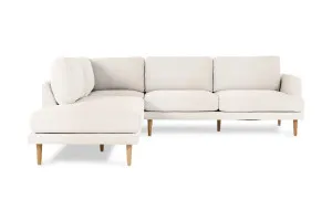 Alice Left Hand Corner Sofa, Ivory, by Lounge Lovers by Lounge Lovers, a Sofas for sale on Style Sourcebook