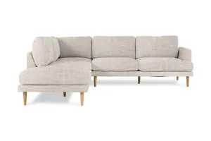 Alice Left Hand Corner Sofa, Grey, by Lounge Lovers by Lounge Lovers, a Sofas for sale on Style Sourcebook