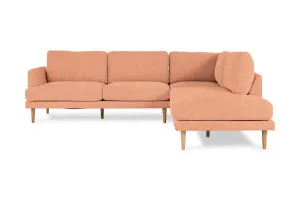 Alice Right Hand Corner Sofa, Florence Clay, by Lounge Lovers by Lounge Lovers, a Sofas for sale on Style Sourcebook