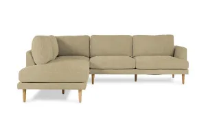 Alice Left Hand Corner Sofa, Green, by Lounge Lovers by Lounge Lovers, a Sofas for sale on Style Sourcebook