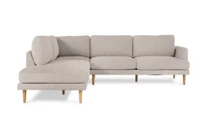 Alice Left Hand Corner Sofa, Grey, by Lounge Lovers by Lounge Lovers, a Sofas for sale on Style Sourcebook