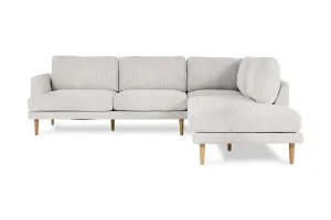 Alice Right Hand Corner Sofa, Grey, by Lounge Lovers by Lounge Lovers, a Sofas for sale on Style Sourcebook