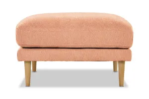 Alice Ottoman, Florence Clay, by Lounge Lovers by Lounge Lovers, a Ottomans for sale on Style Sourcebook