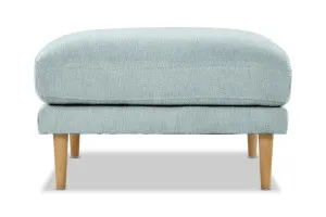 Alice Ottoman, Florence Marine, by Lounge Lovers by Lounge Lovers, a Ottomans for sale on Style Sourcebook