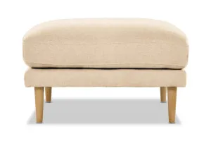 Alice Ottoman, Florence Natural, by Lounge Lovers by Lounge Lovers, a Ottomans for sale on Style Sourcebook