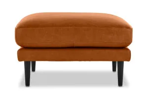 Alice Leather Ottoman, Ranch Tan, by Lounge Lovers by Lounge Lovers, a Ottomans for sale on Style Sourcebook