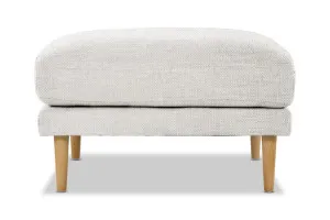 Alice Ottoman, Grey, by Lounge Lovers by Lounge Lovers, a Ottomans for sale on Style Sourcebook