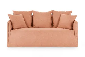 Bronte 2 Seat Sofa, Florence Clay, by Lounge Lovers by Lounge Lovers, a Sofas for sale on Style Sourcebook