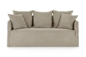 Bronte 2 Seat Sofa, Linen Mist, by Lounge Lovers by Lounge Lovers, a Sofas for sale on Style Sourcebook