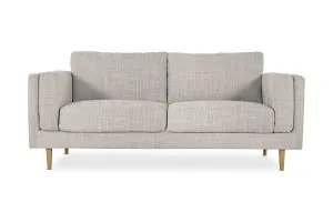 Lisa 2 Seat Sofa, Grey, by Lounge Lovers by Lounge Lovers, a Sofas for sale on Style Sourcebook