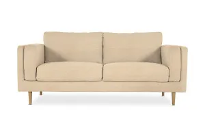 Lisa 2 Seat Sofa, Florence Natural, by Lounge Lovers by Lounge Lovers, a Sofas for sale on Style Sourcebook