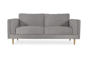 Lisa 2 Seat Sofa, Dark Grey, by Lounge Lovers by Lounge Lovers, a Sofas for sale on Style Sourcebook