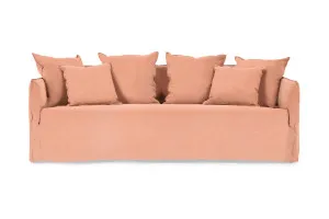 Bronte 3 Seat Sofa, Florence Clay, by Lounge Lovers by Lounge Lovers, a Sofas for sale on Style Sourcebook