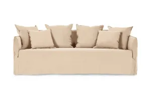 Bronte 3 Seat Sofa, Florence Natural, by Lounge Lovers by Lounge Lovers, a Sofas for sale on Style Sourcebook