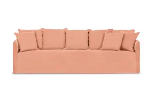 Bronte 4 Seat Sofa, Florence Clay, by Lounge Lovers by Lounge Lovers, a Sofas for sale on Style Sourcebook