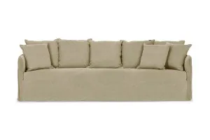 Bronte 4 Seat Sofa, Green, by Lounge Lovers by Lounge Lovers, a Sofas for sale on Style Sourcebook