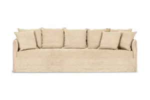 Bronte 4 Seat Sofa, Florence Natural, by Lounge Lovers by Lounge Lovers, a Sofas for sale on Style Sourcebook