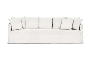 Bronte 4 Seat Sofa, White, by Lounge Lovers by Lounge Lovers, a Sofas for sale on Style Sourcebook