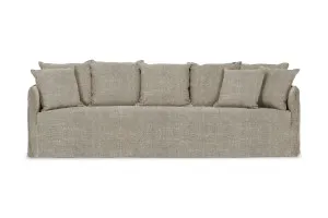 Bronte 4 Seat Sofa, Linen Mist, by Lounge Lovers by Lounge Lovers, a Sofas for sale on Style Sourcebook