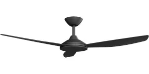 Calibo Condor 52" DC Smart Ceiling Fan with Remote Control Black by Calibo, a Ceiling Fans for sale on Style Sourcebook