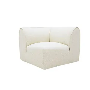 Luella Corner Module Sofa Module Boucle Ivory by James Lane, a Sofas for sale on Style Sourcebook